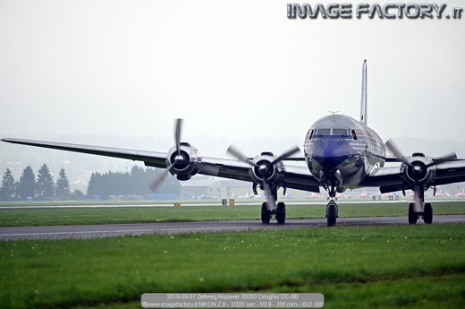 2019-09-07 Zeltweg Airpower 00263 Douglas DC-6B